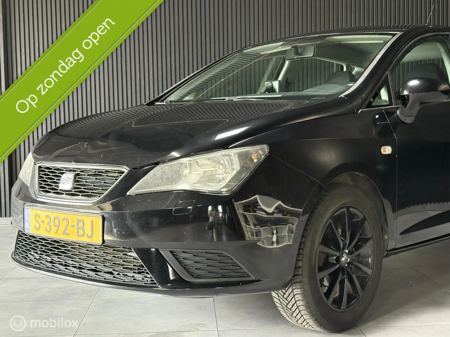 SEAT Ibiza 1.4 COPA|AIRCO|ELEKTR.RMN|NAVIGATIE| Negru - 2