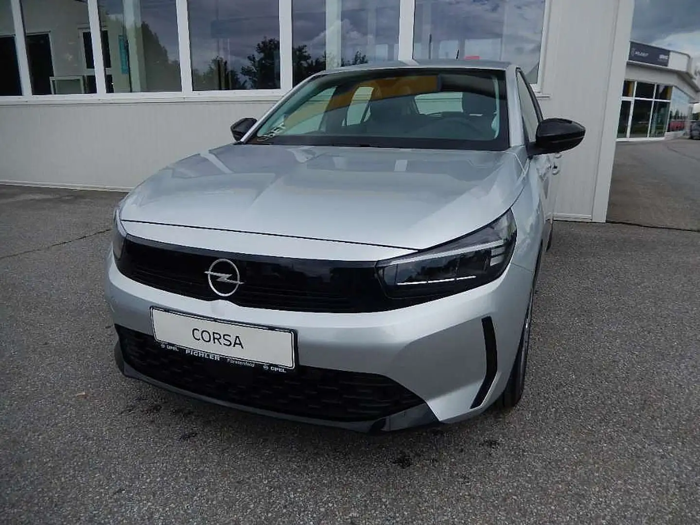 Opel Corsa 1,2 Edition Silber - 1