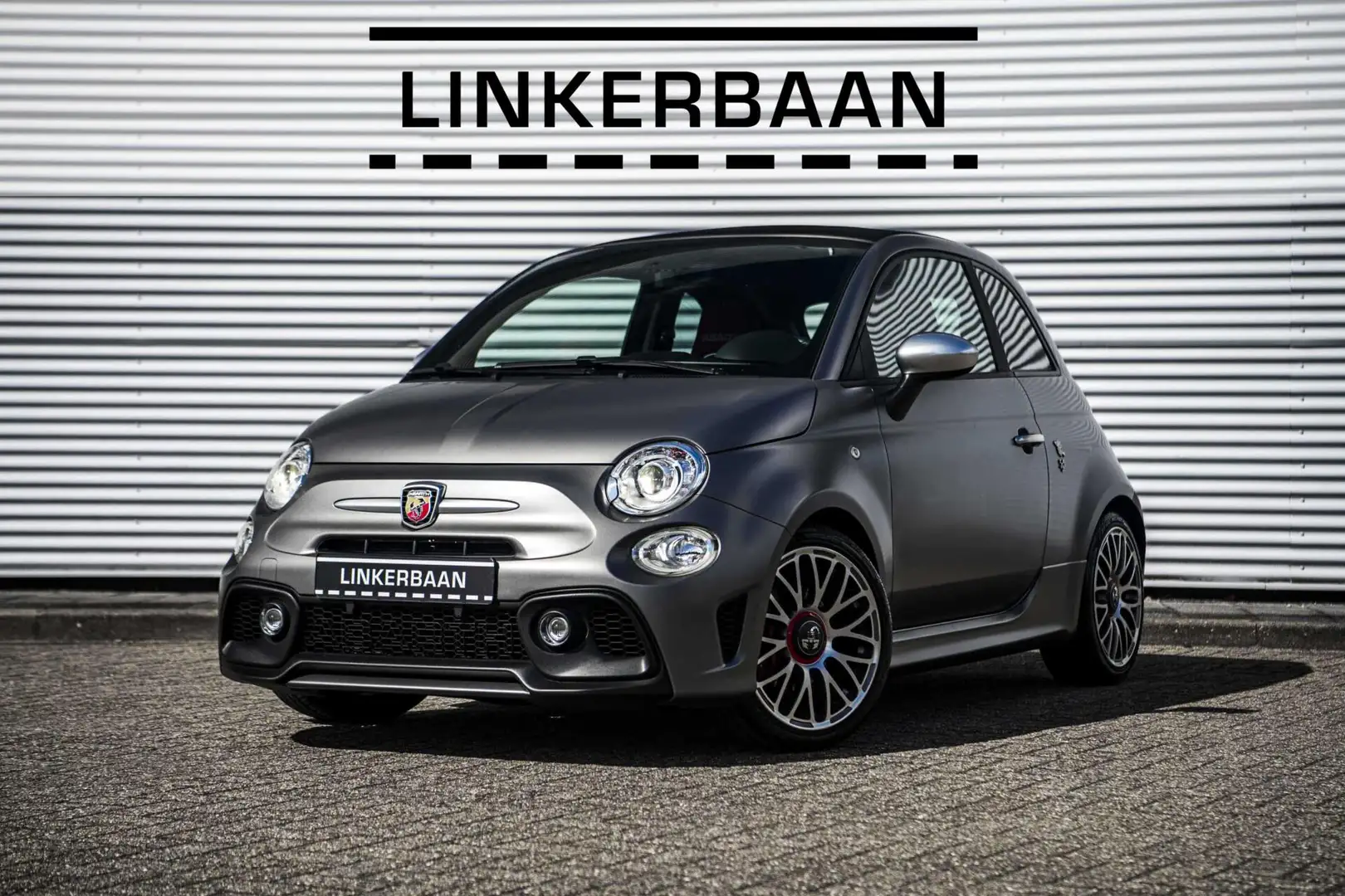 Abarth 595 Turismo C | Uniek | Navi | Clima | Carplay | NL auto | Grijs - 1