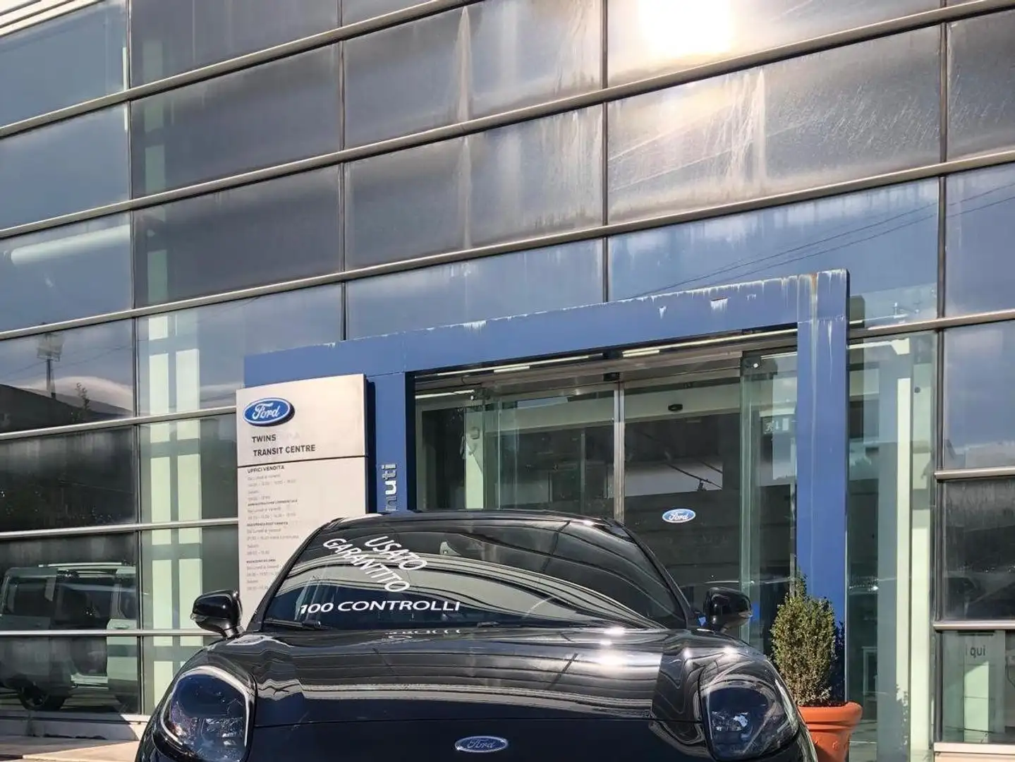 Ford Puma Puma 1.0 ecoboost h ST-Line X - SEDE MELITO Zwart - 2