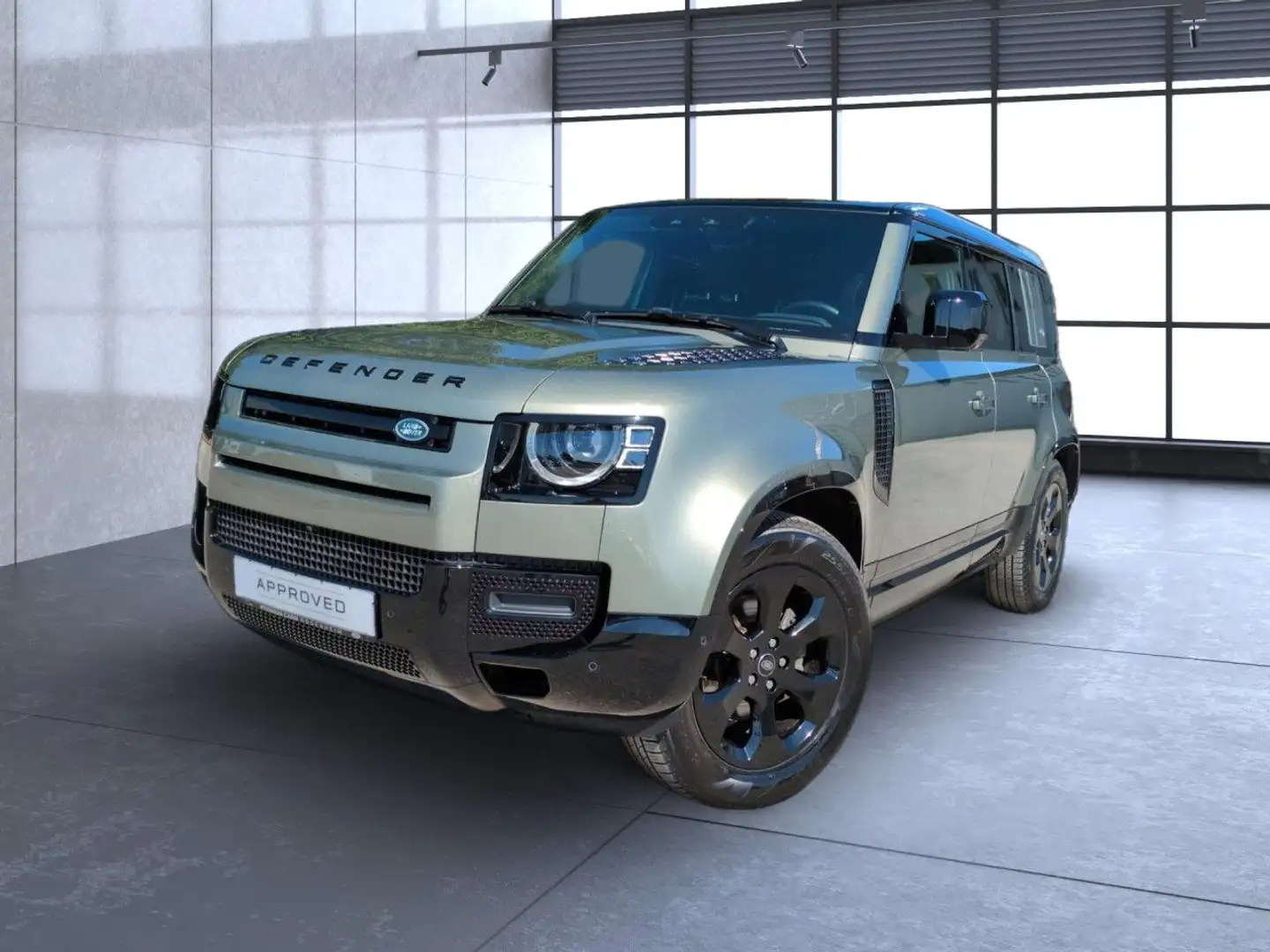 Land Rover Defender 110 D250 X-Dynamic SE Top-Ausstattung LED Vert - 2