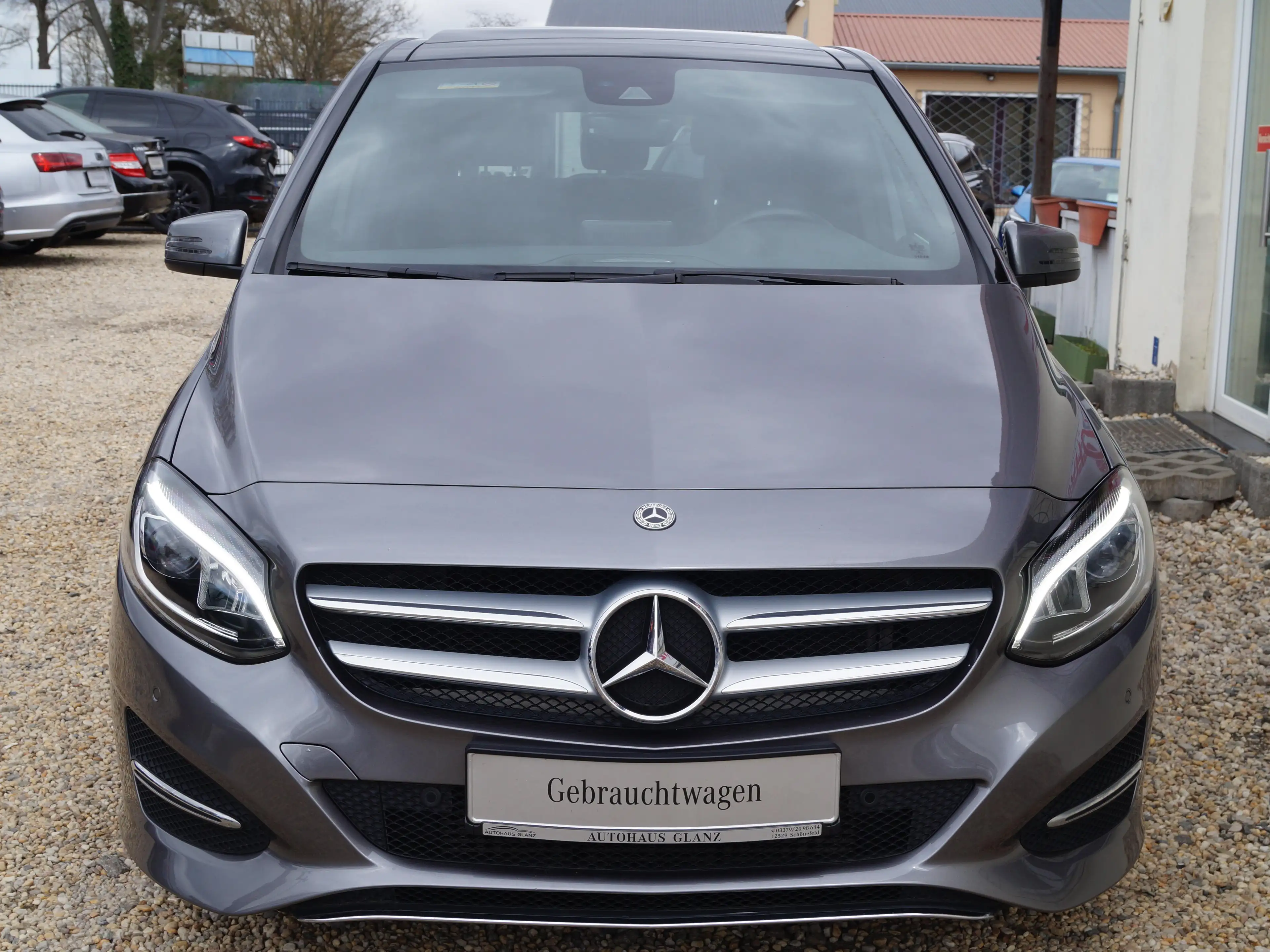 Mercedes-Benz B 220 B 220 d Urban Style Edition Pano — photo 8