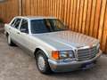 Mercedes-Benz 560 SEL W126 300PS, volle Historie, 1a Zustand Argent - thumbnail 3
