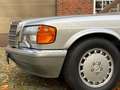 Mercedes-Benz 560 SEL W126 300PS, volle Historie, 1a Zustand Argent - thumbnail 17
