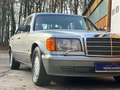 Mercedes-Benz 560 SEL W126 300PS, volle Historie, 1a Zustand Argent - thumbnail 5