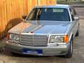 Mercedes-Benz 560 SEL W126 300PS, volle Historie, 1a Zustand Silber - thumbnail 4
