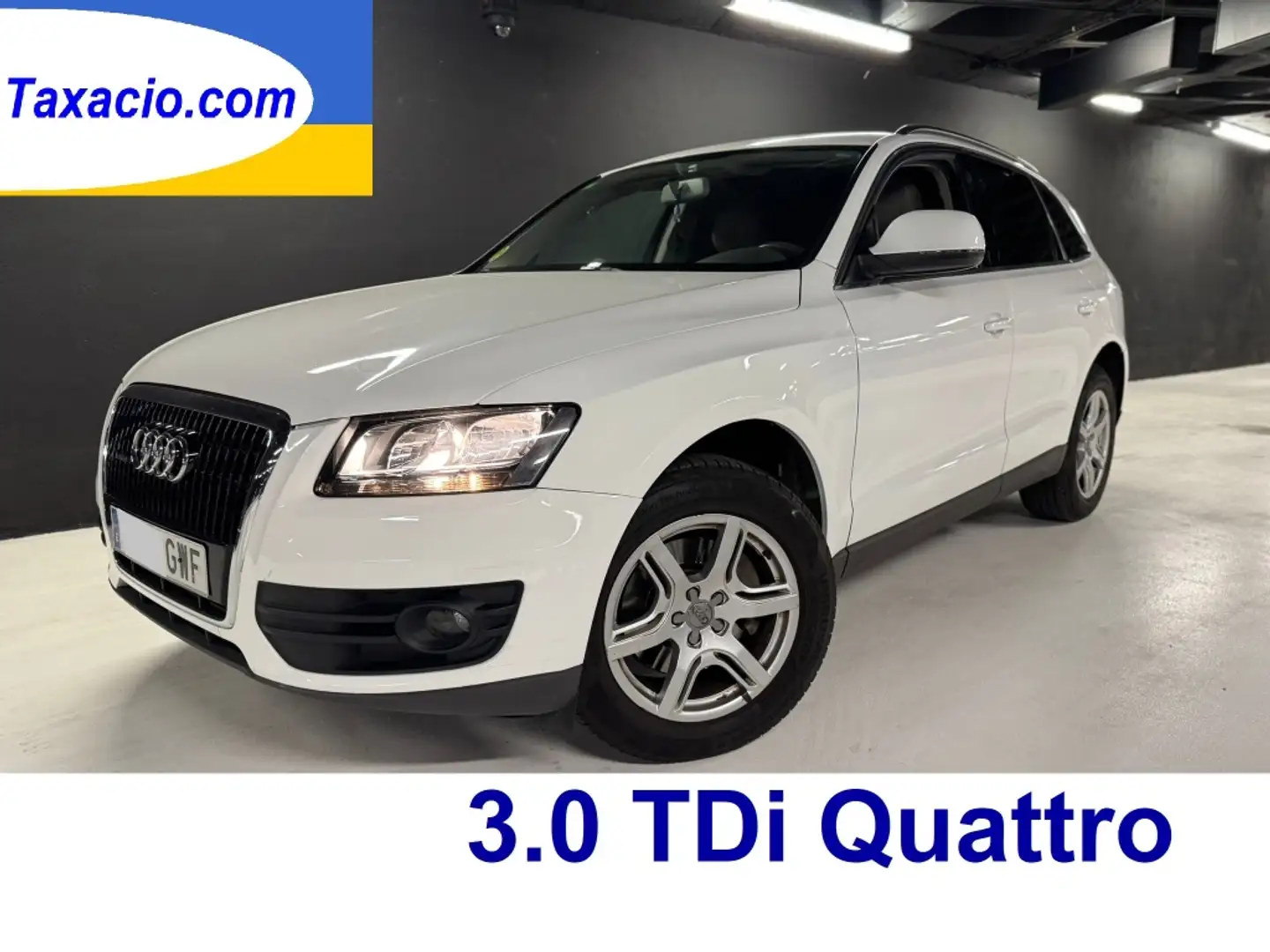 Audi Q5 3.0TDI quattro S-T DPF Weiß - 1