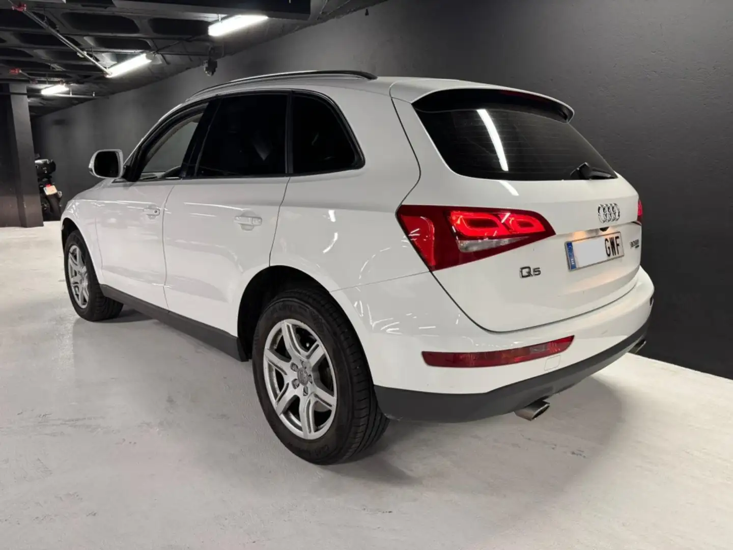 Audi Q5 3.0TDI quattro S-T DPF Weiß - 2