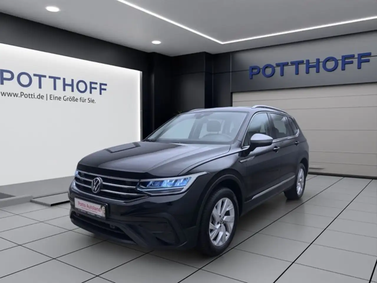 Volkswagen Tiguan, фото 2