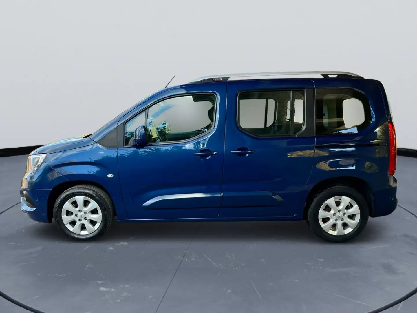 Opel Combo Life E Edition KAMERA TOTW. SHZ NAVI BT Blau - 2