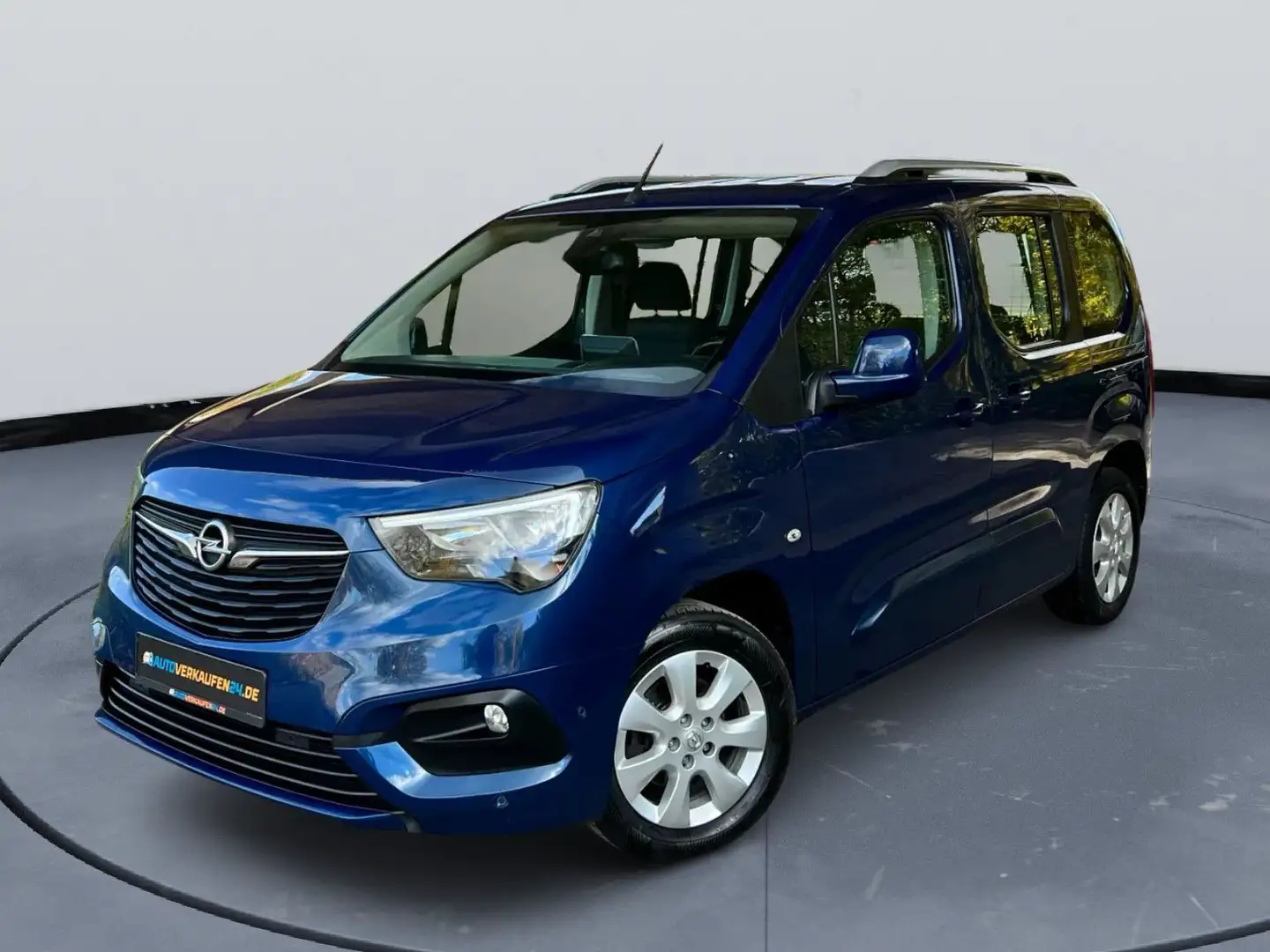 Opel Combo Life E Edition KAMERA TOTW. SHZ NAVI BT Blau - 1