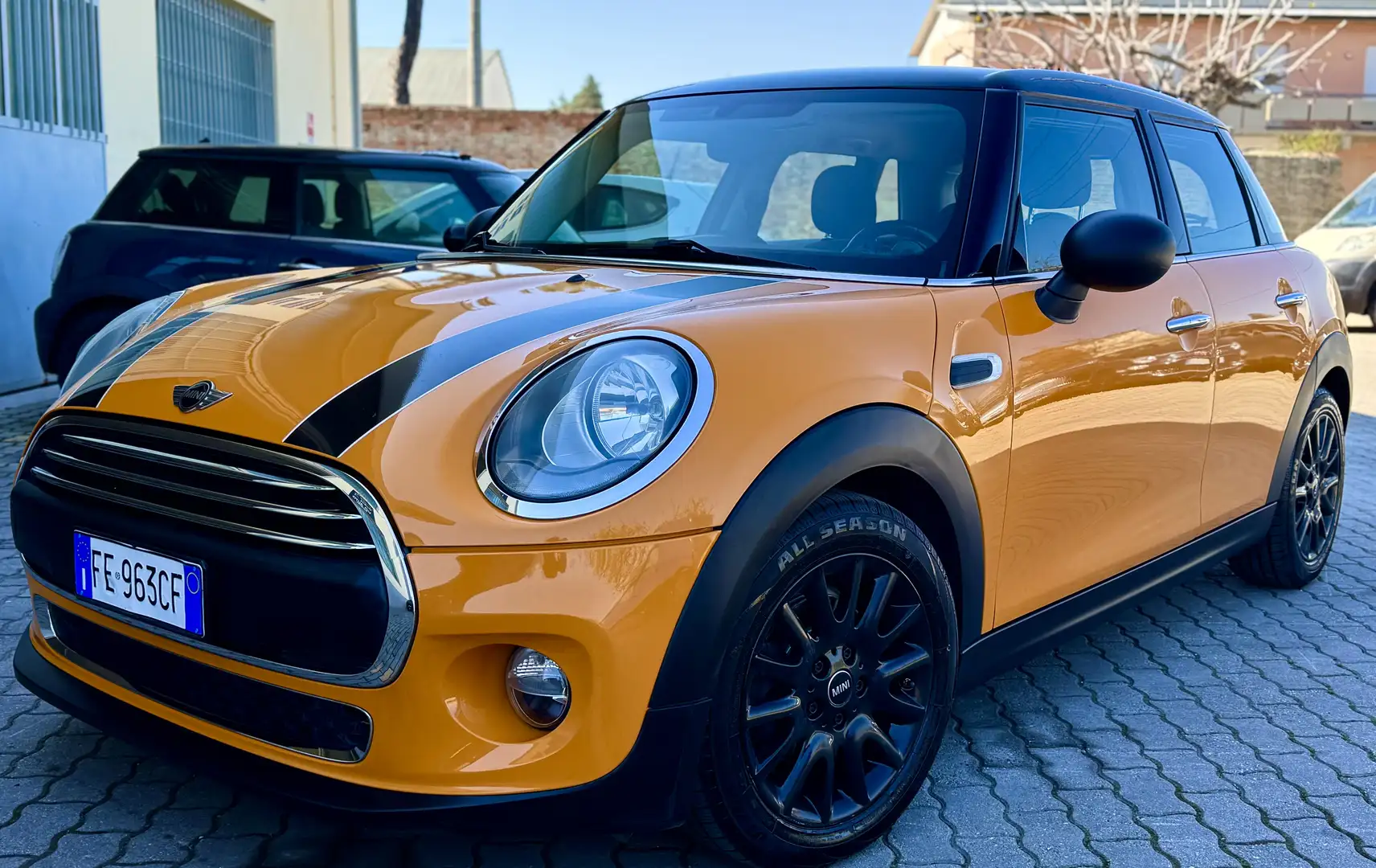 MINI One D 1.5 Hype 5p Frizione-Gomme-Freni tutto nuovo! Arancione - 1