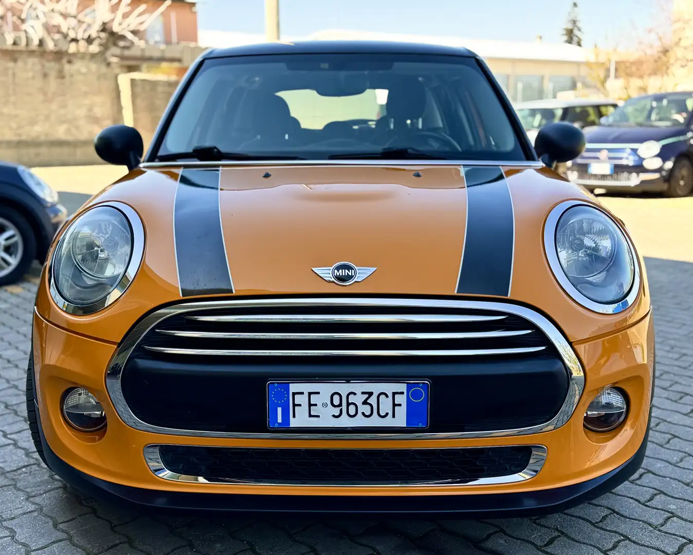 MINI One D 1.5 Hype 5p Frizione-Gomme-Freni tutto nuovo! Arancione - 2