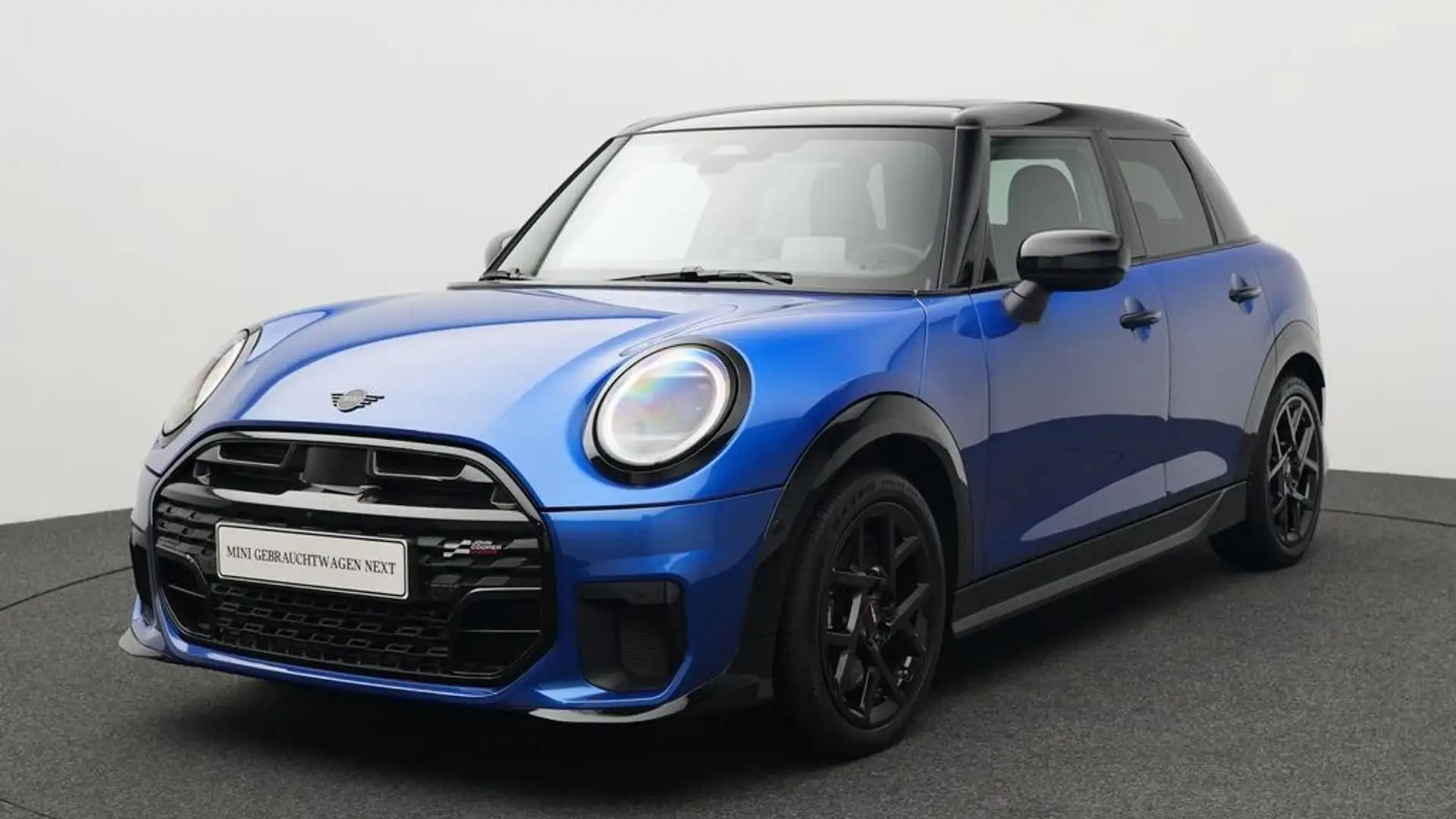 MINI Cooper S John Cooper Works Trim Blau - 1