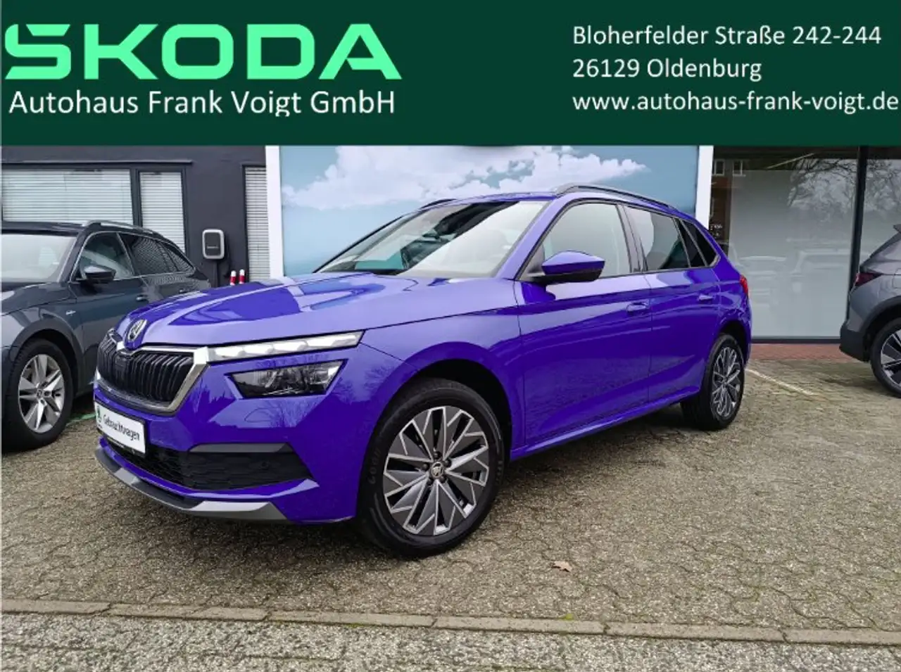 Skoda Kamiq 1.0 TSI DSG Tour