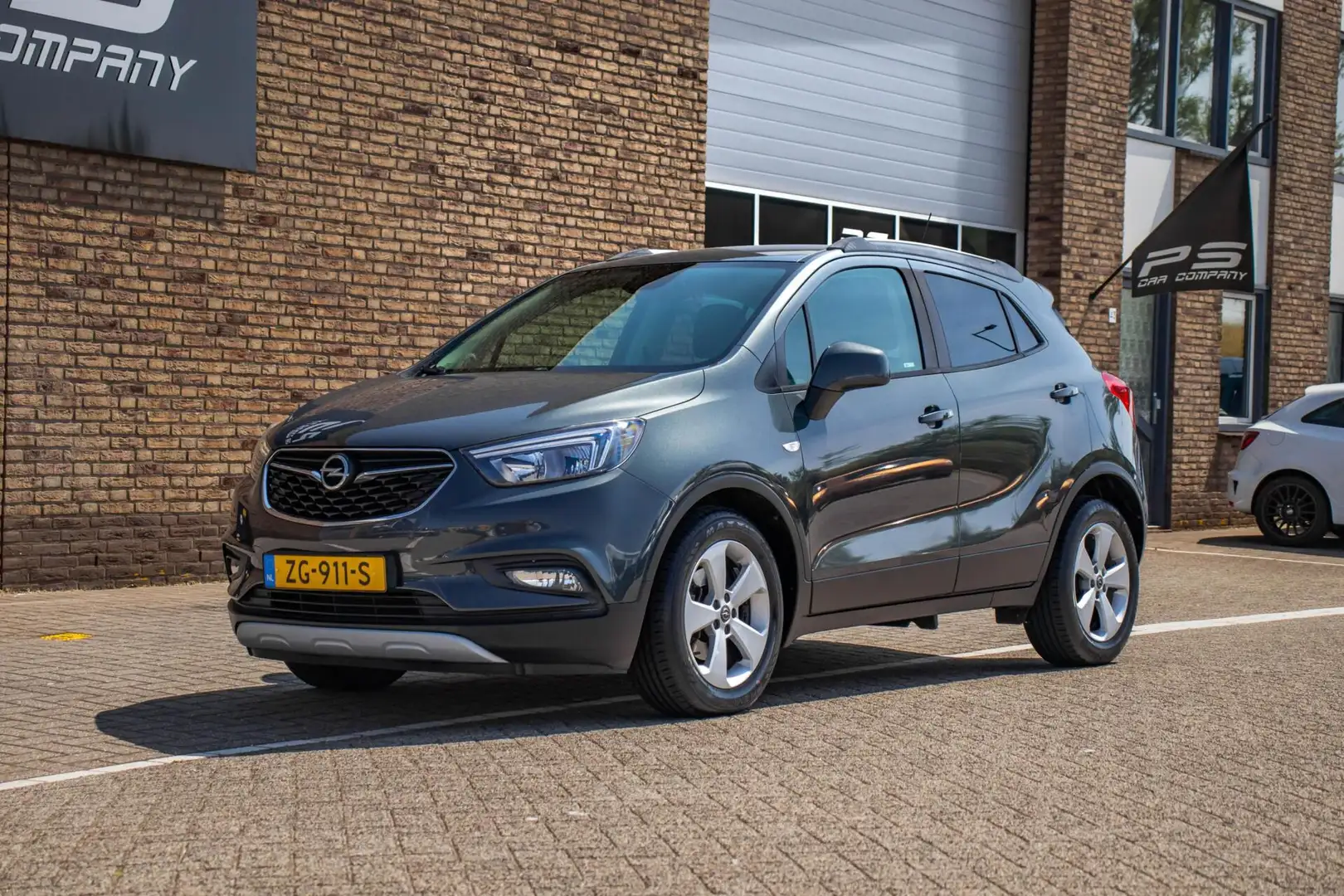 Opel Mokka X 1.4 Turbo Innovation, Cruise, Carplay, Navi Gris - 2