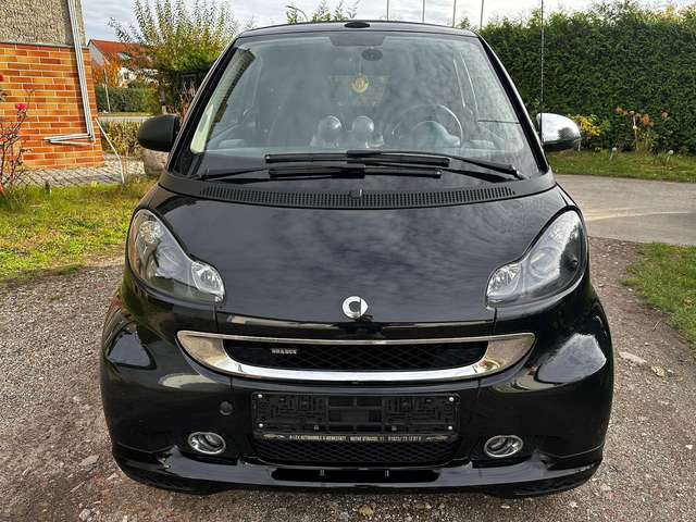 smart brabus cabrio Sport-Paket*Leder*Sitzheiz