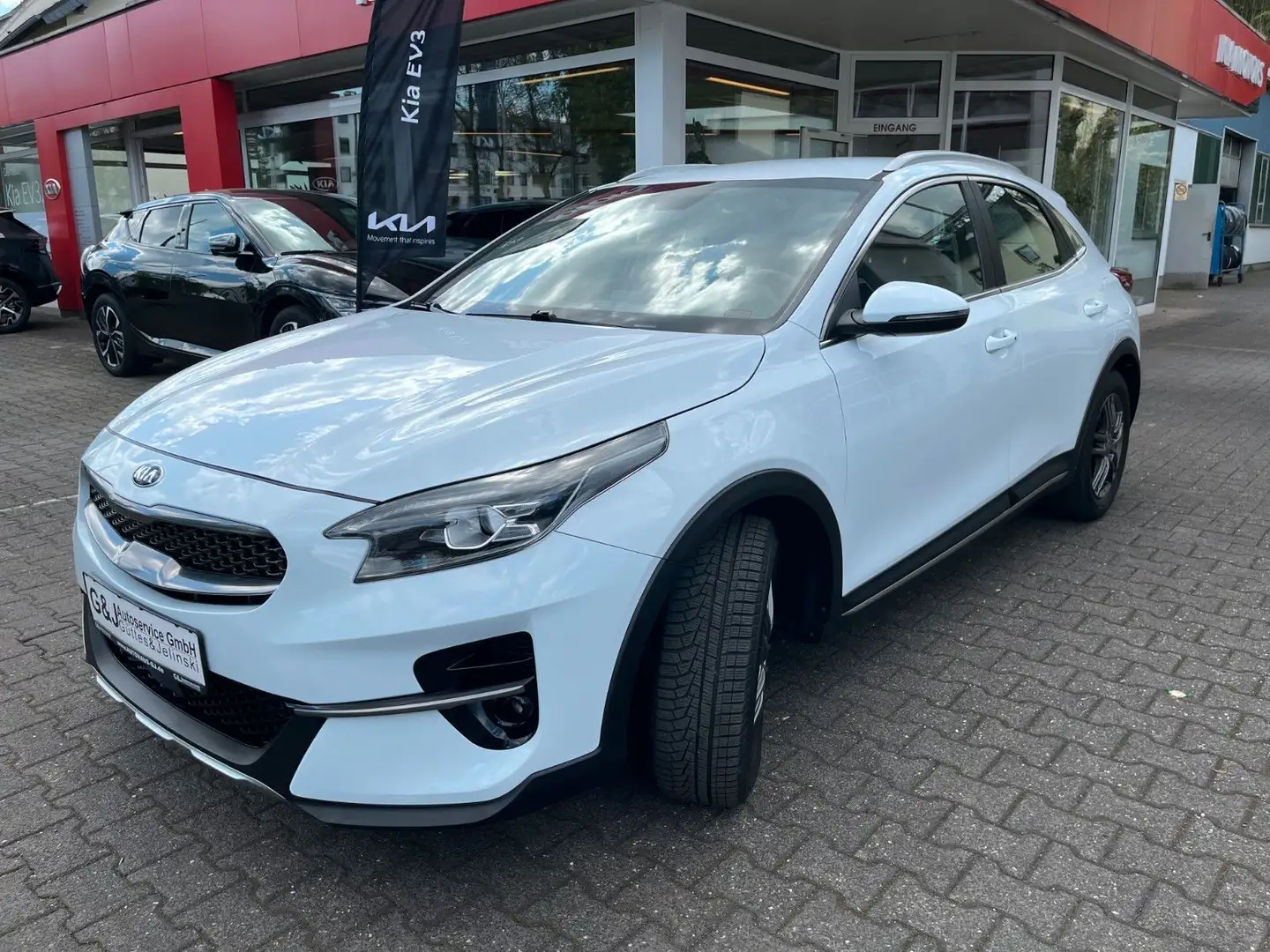 Kia XCeed Spirit CRDi, Navi, Kamera, Tempomat Blanc - 1