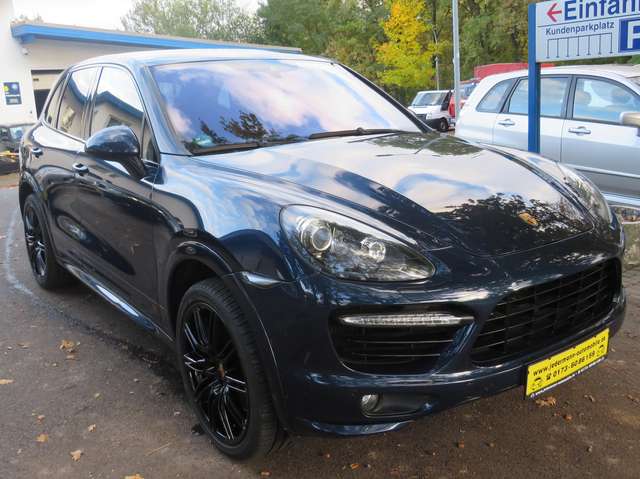 Imagine Porsche Cayenne Turbo