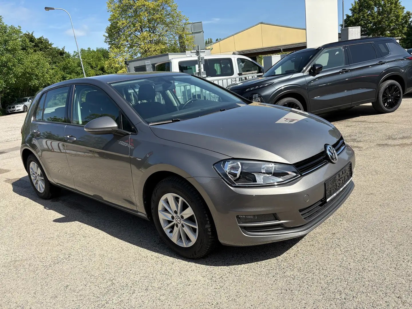Volkswagen Golf Golf Rabbit 1,2 BMT TSI Rabbit Grau - 2
