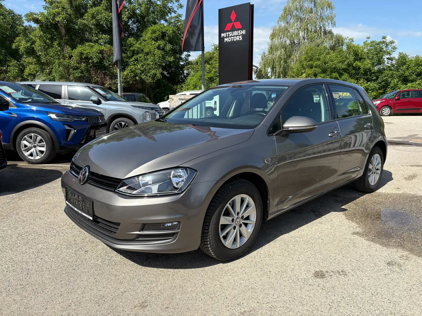 Volkswagen Golf Golf Rabbit 1,2 BMT TSI Rabbit Grau - 1