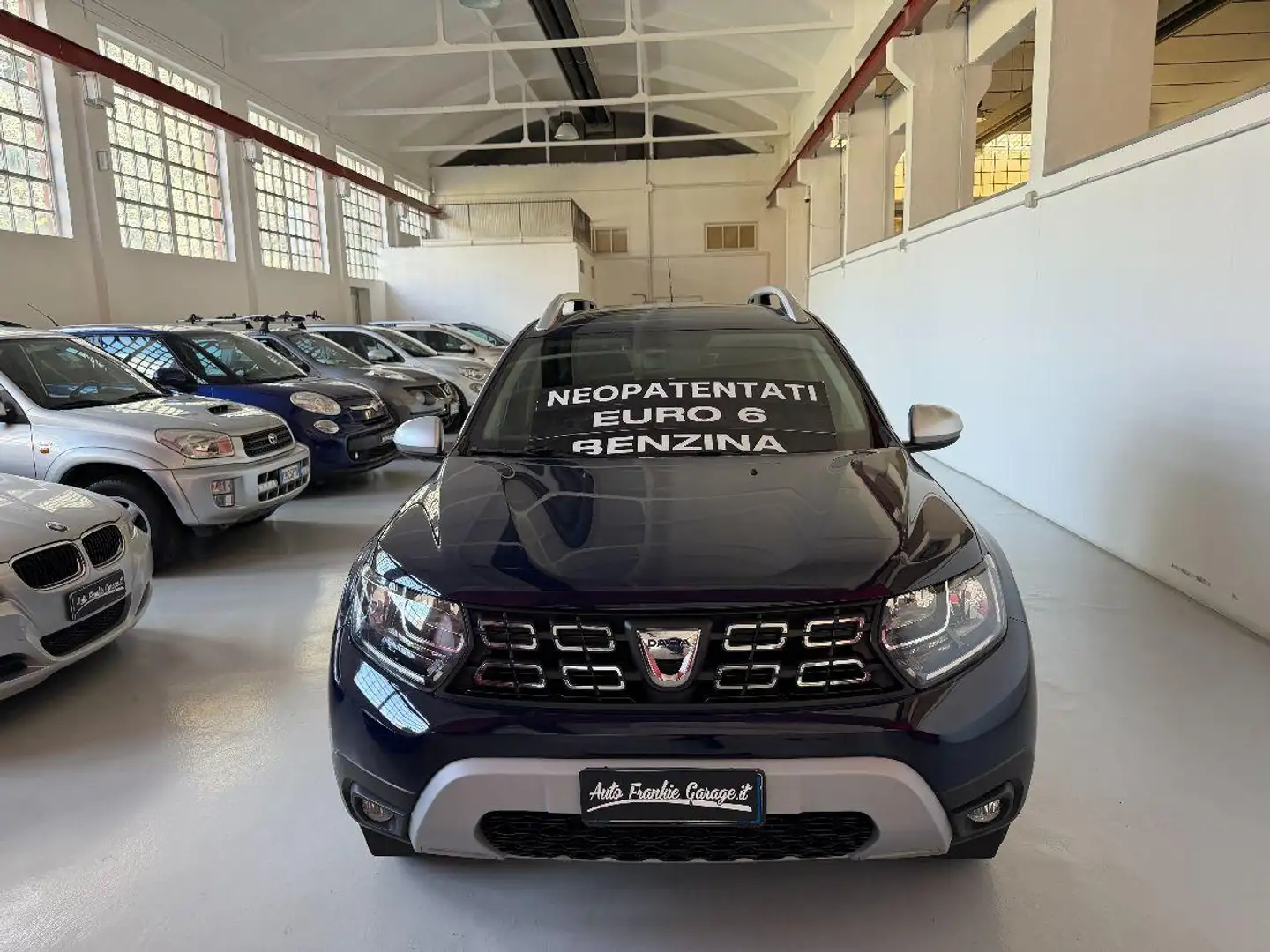 Dacia Duster 1.0 TCe 100 ECO-G 4x2 15th Anniv. Blu/Azzurro - 2