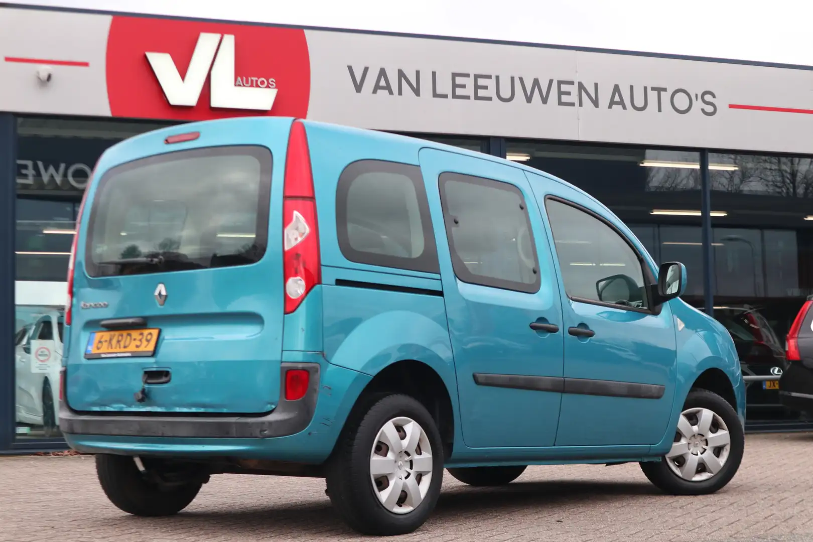 Renault Kangoo Family 1.6 Expression | Airco | Radio CD | Inruilk Blau - 2