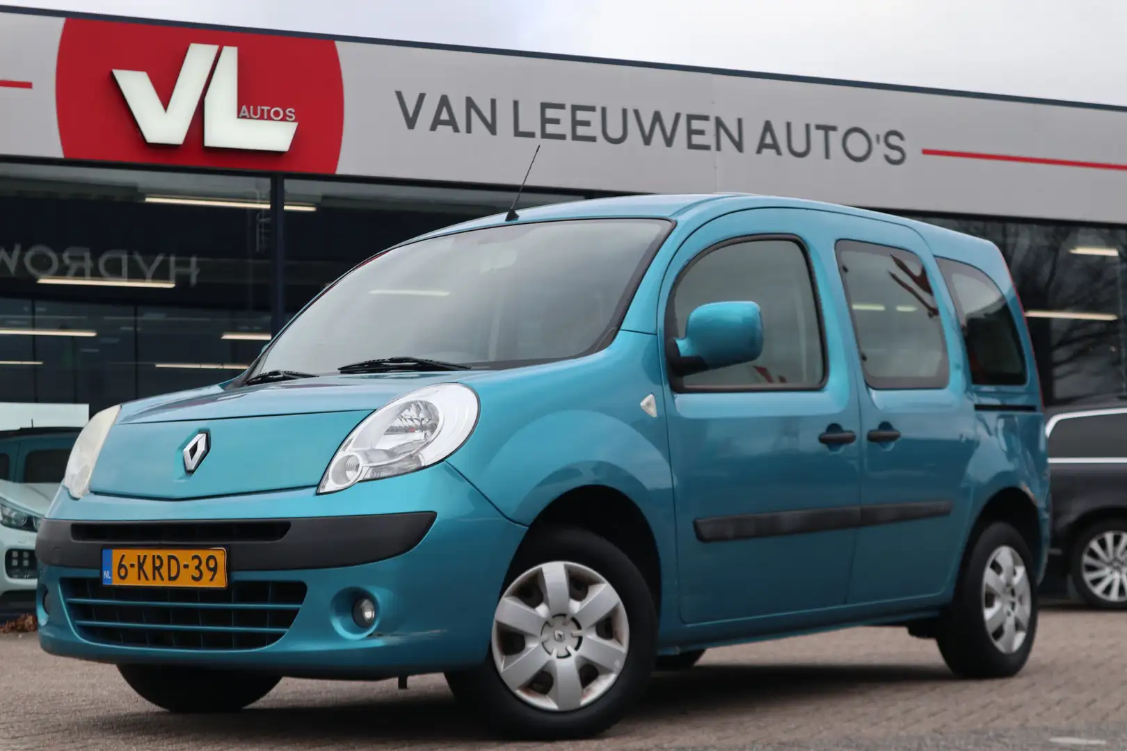 Renault Kangoo Family 1.6 Expression | Airco | Radio CD | Inruilk Blauw - 1