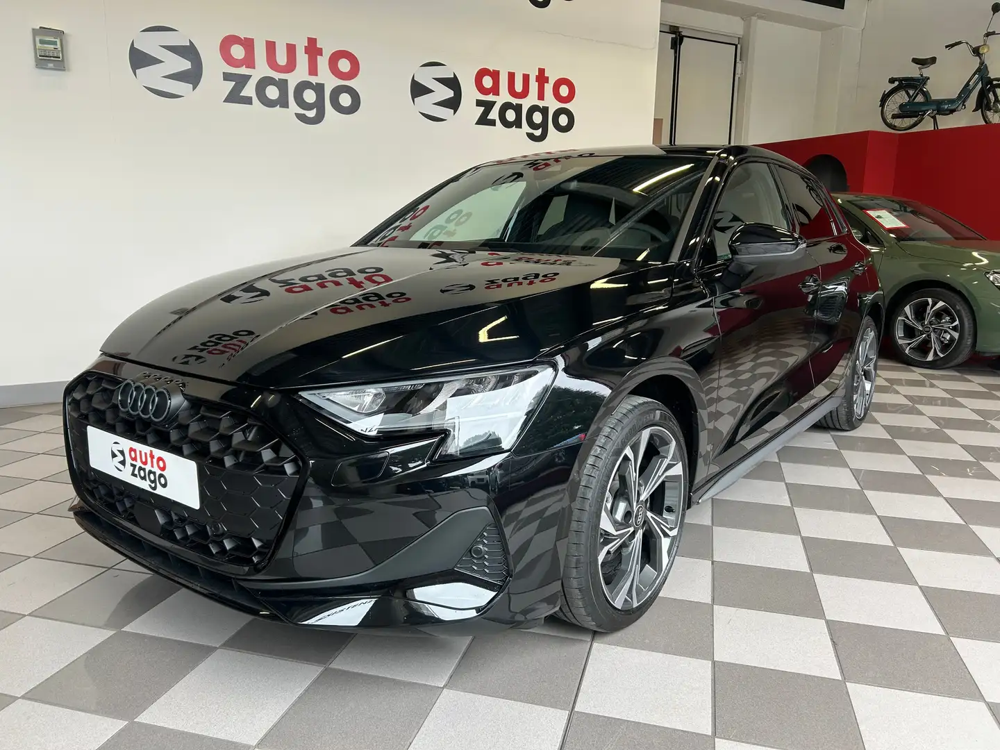 Audi A3 Sportback 35 TFSI S-Line Edition S-Tronic Negro - 1