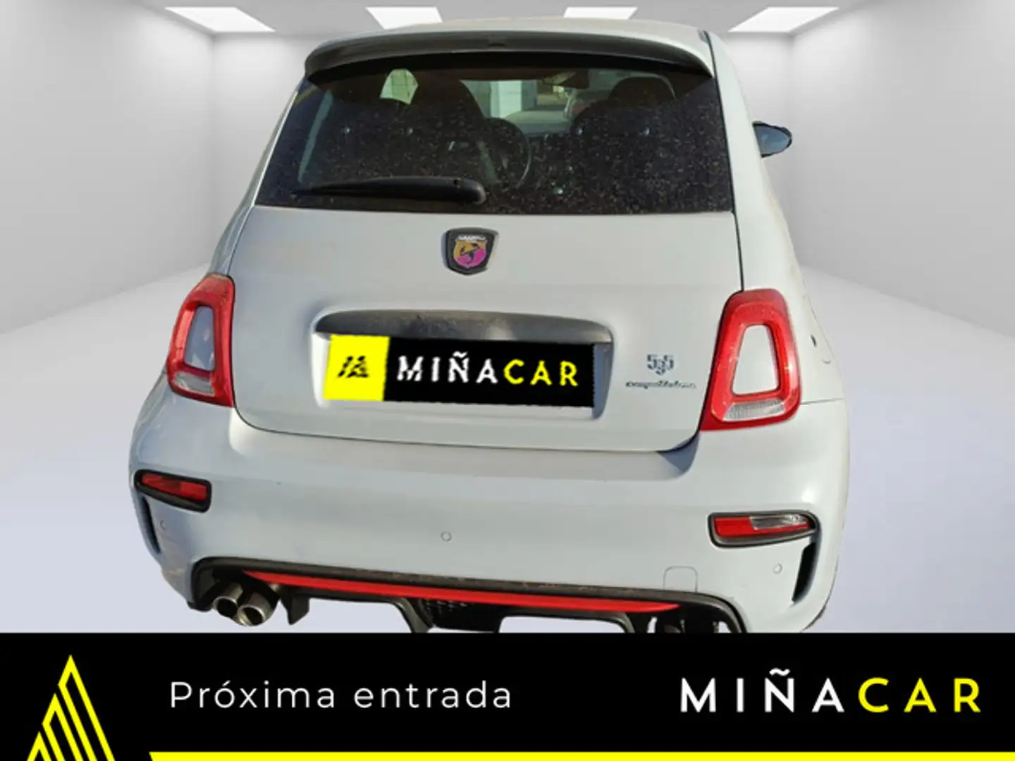 Abarth 595 1.4T JET COMPETIZIONE 180 Gris - 2