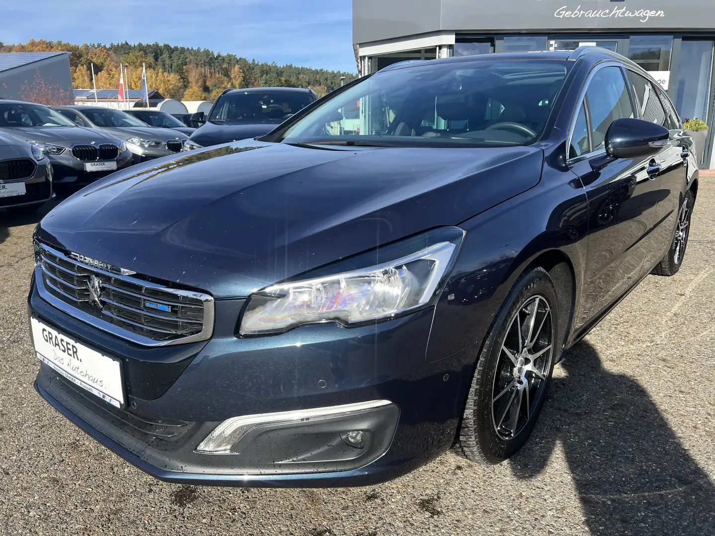 Peugeot 508 SW RFK el. Sitze PDC / NUR FÜR HÄNDLER Bleu - 1