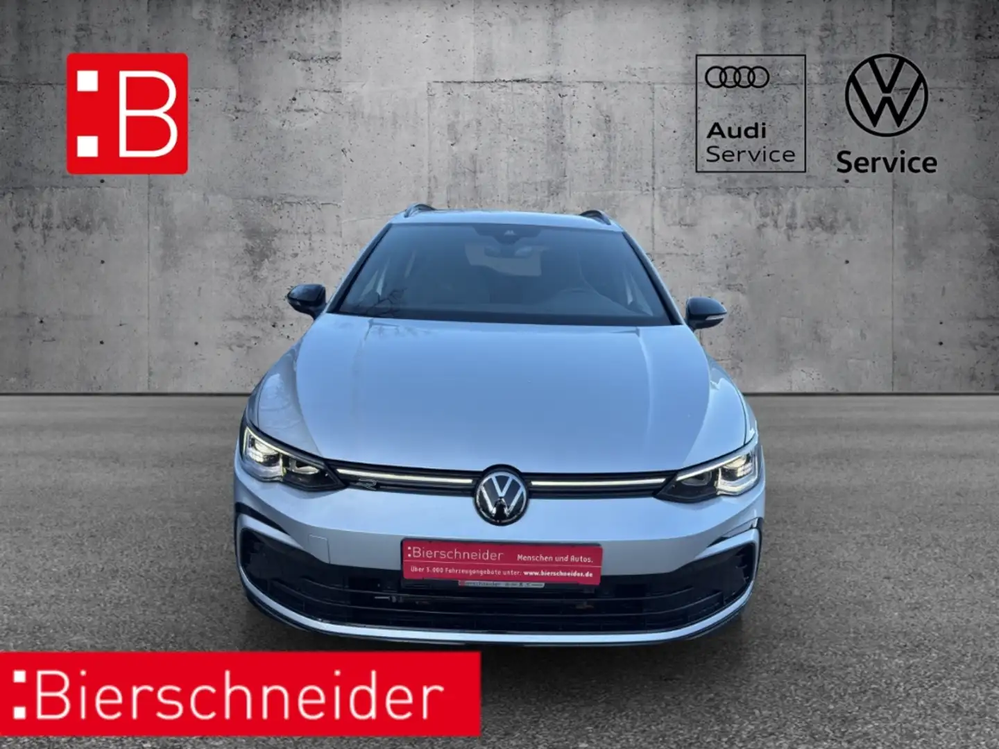 Volkswagen Golf 8 Var 2.0 TDI DSG R-Line DIGITAL COCKPIT PRO KAMER Silber - 2