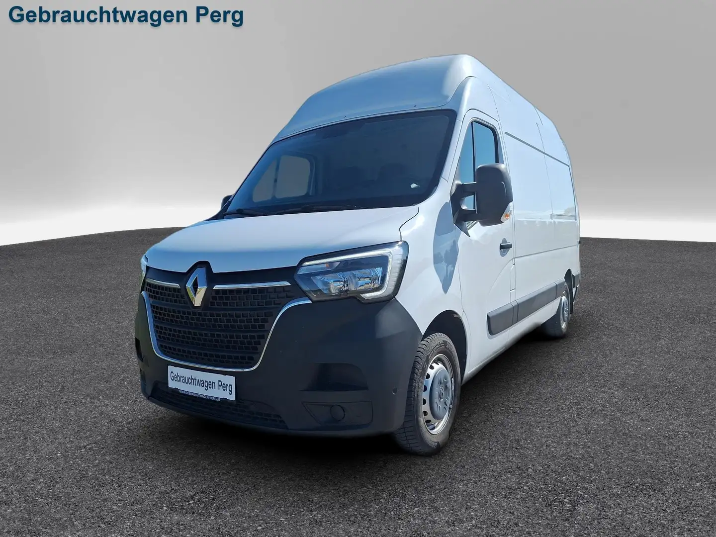 Renault Master L2H3 GKa 3,5t Standheizung/Rückfahrkamera Weiß - 2
