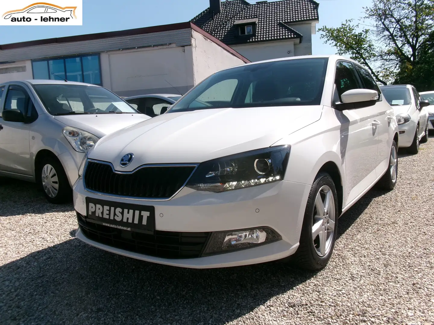 Skoda Fabia Style 1,0 TSI Weiß - 1