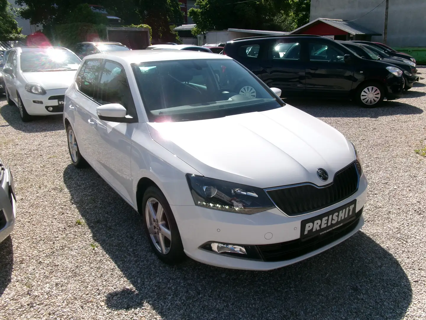 Skoda Fabia Style 1,0 TSI Weiß - 2