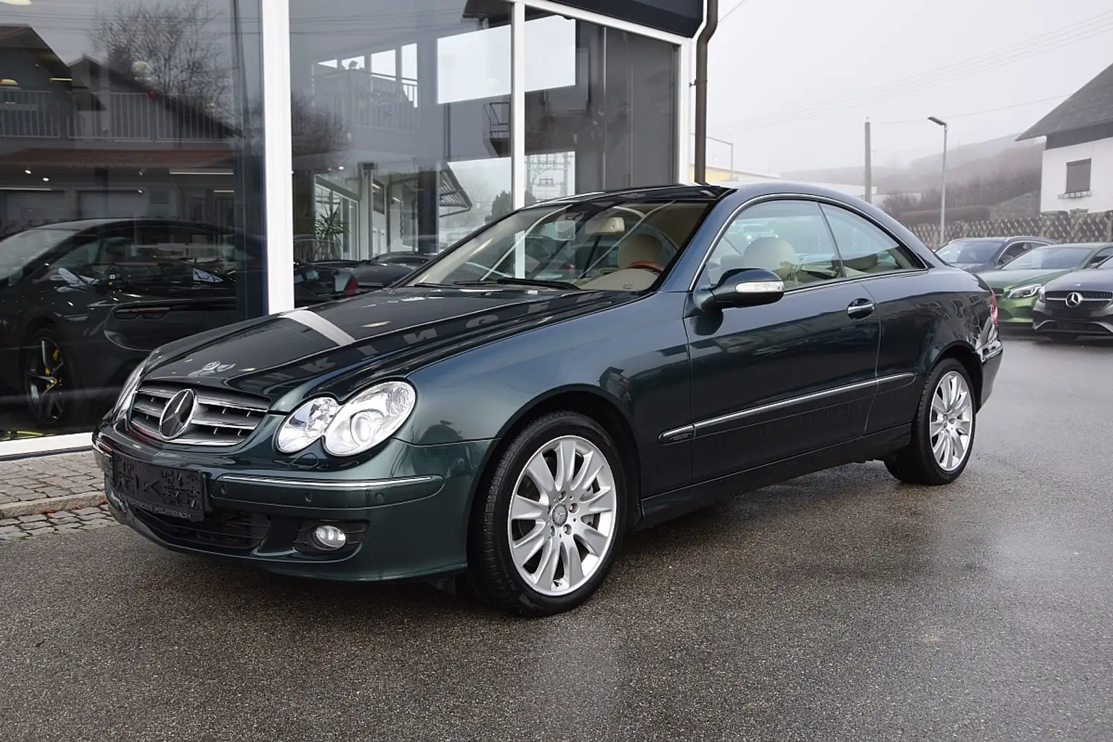 Mercedes-Benz CLK 320 Elegance CDI Aut. Green - 2