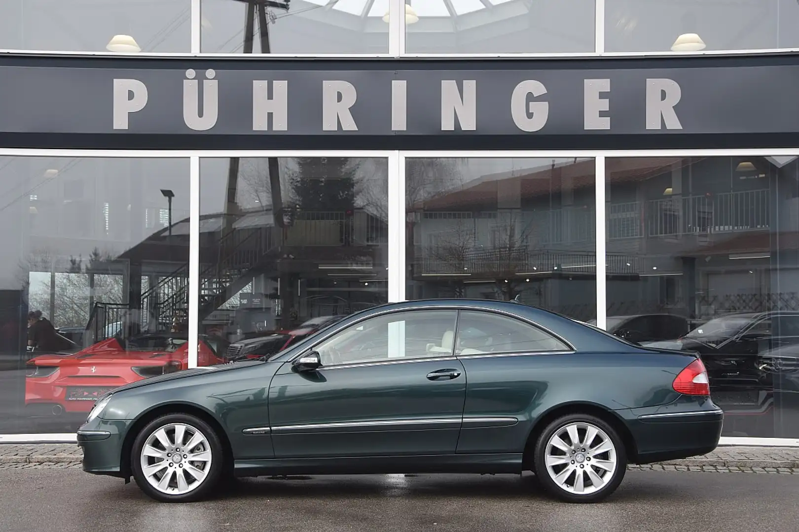Mercedes-Benz CLK 320 Elegance CDI Aut. Green - 1