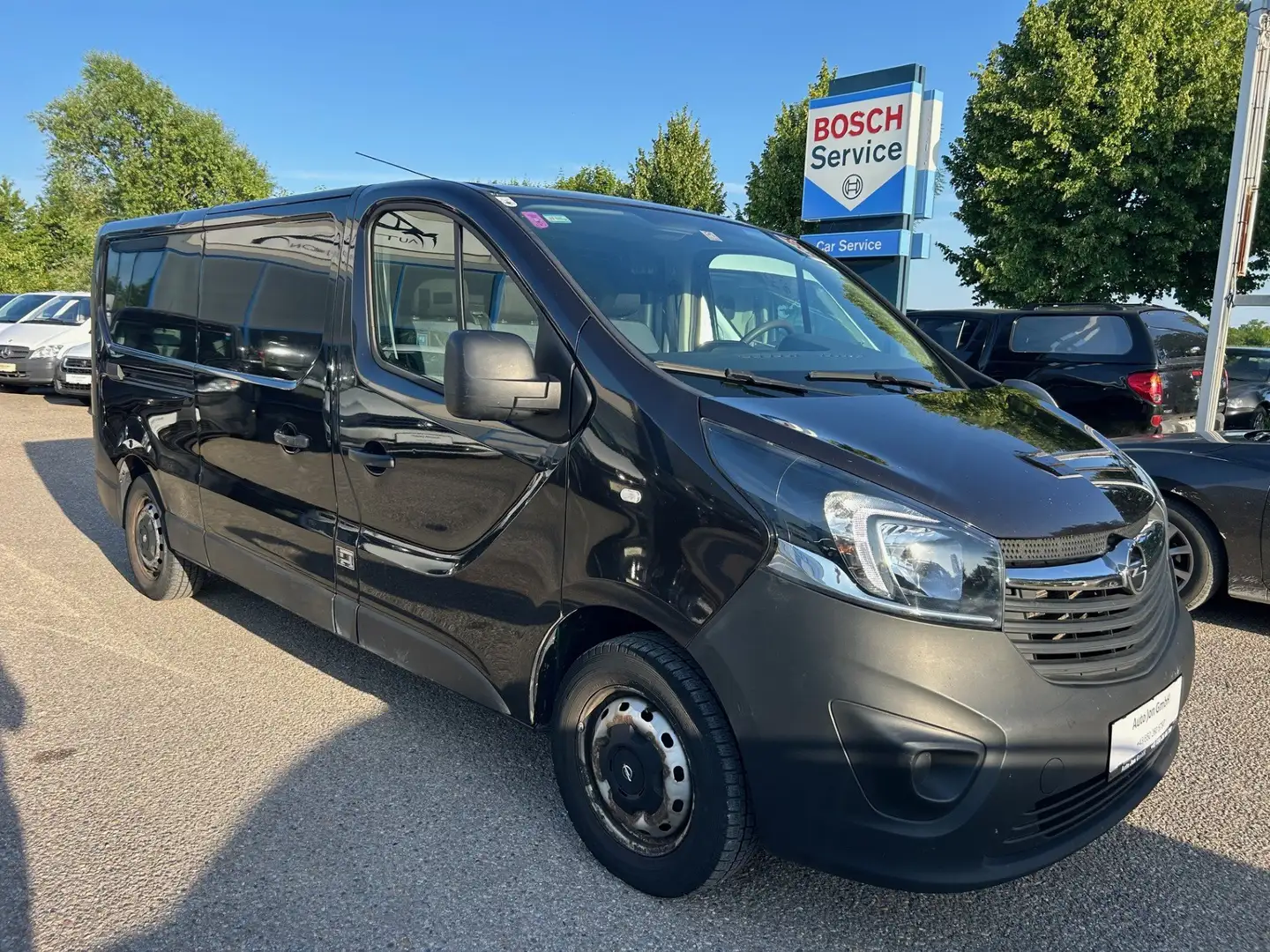 Opel Vivaro Kasten L2H1, 2 Besitz, Pickerl NEU 06/26, Klima,.. Zwart - 2