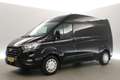 Ford Transit Custom 300 2.0 TDCI L2H2 Airco Camera Cruise 2xSchuifdeur Zwart - thumbnail 5