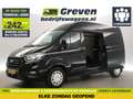 Ford Transit Custom 300 2.0 TDCI L2H2 Airco Camera Cruise 2xSchuifdeur Zwart - thumbnail 1