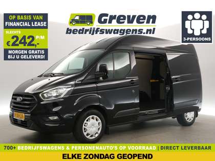 Ford Transit Custom 300 2.0 TDCI L2H2 Airco Camera Cruise 2xSchuifdeur
