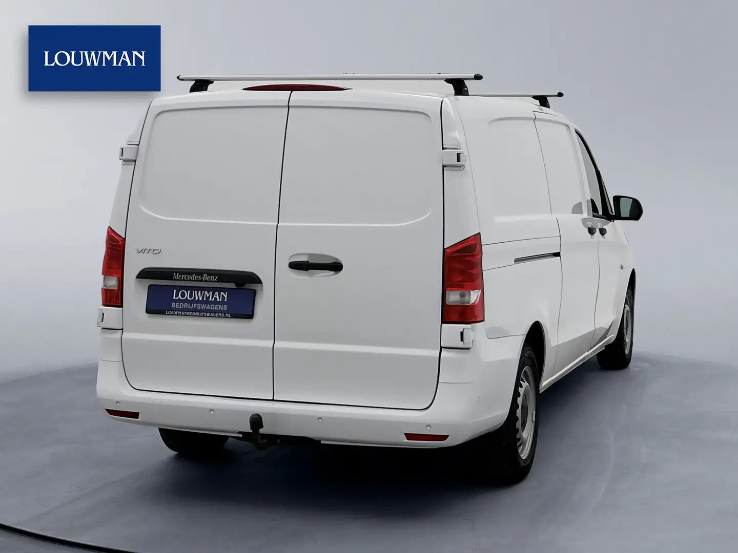 Mercedes-Benz Vito 116 CDI Extra Lang LED L3 Trekhaak Navigatie Apple Wit - 2