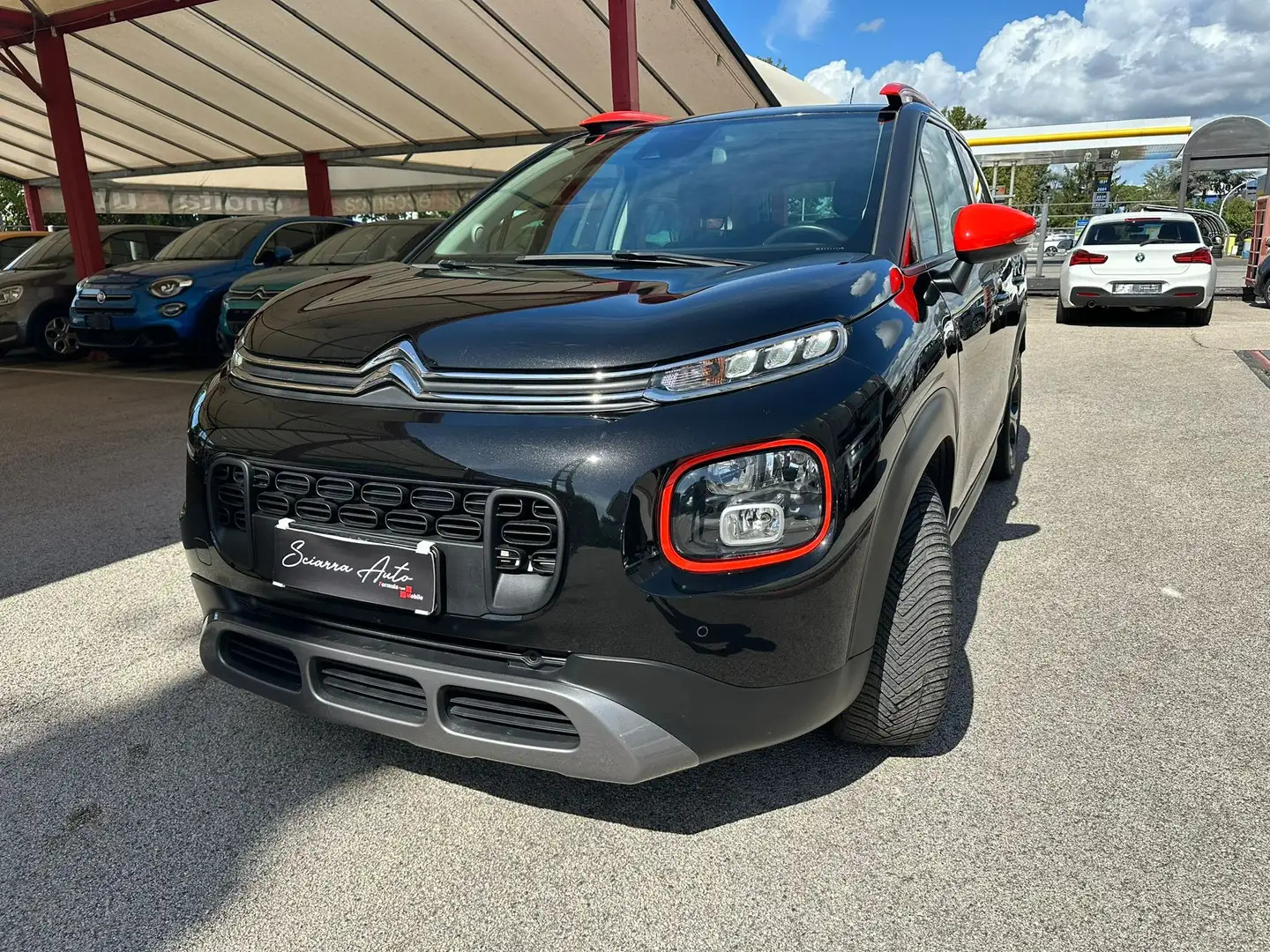 Citroen C3 Aircross Aircross 1.5 bluehdi Shine Nero - 2