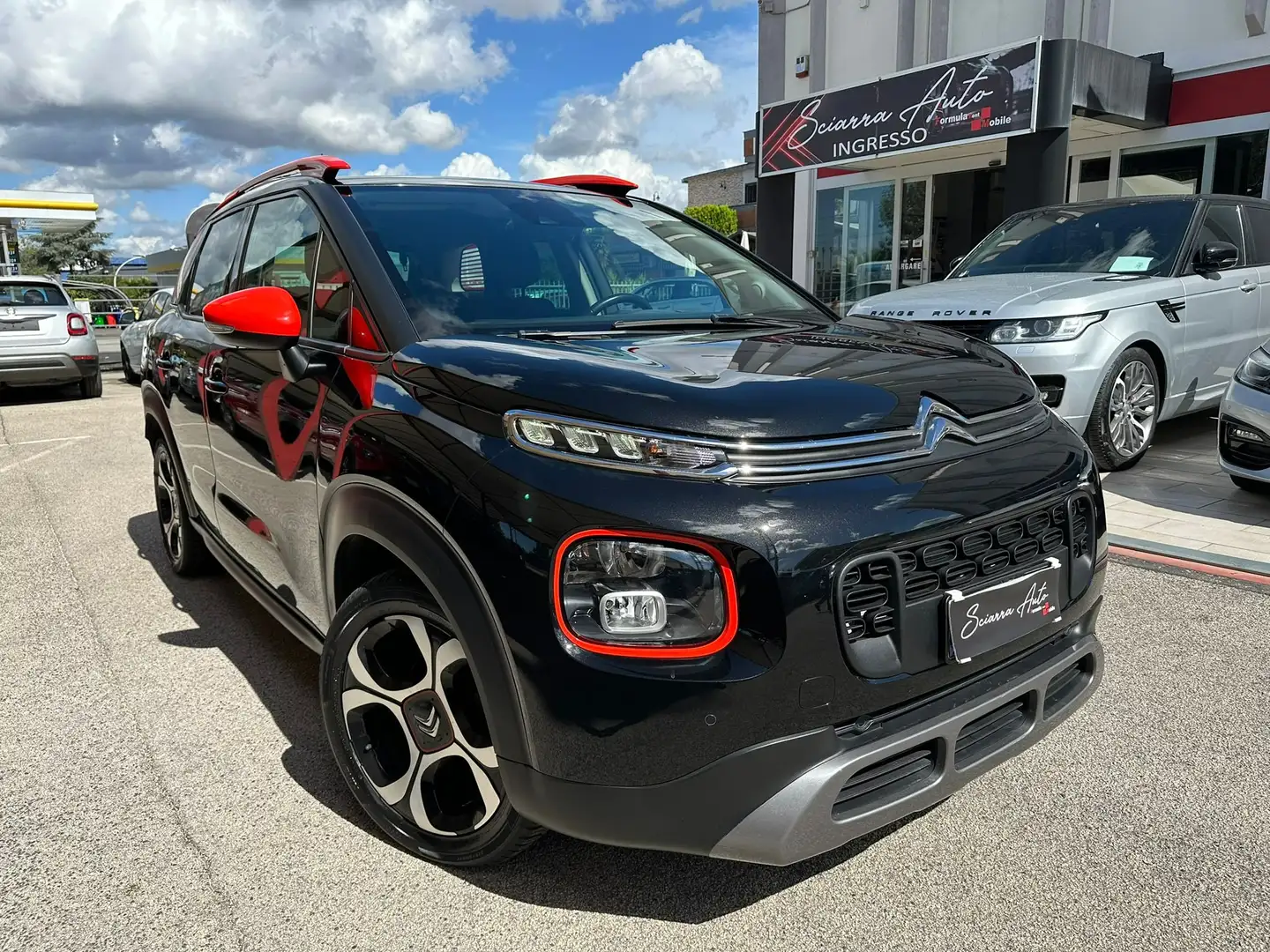 Citroen C3 Aircross Aircross 1.5 bluehdi Shine Nero - 1