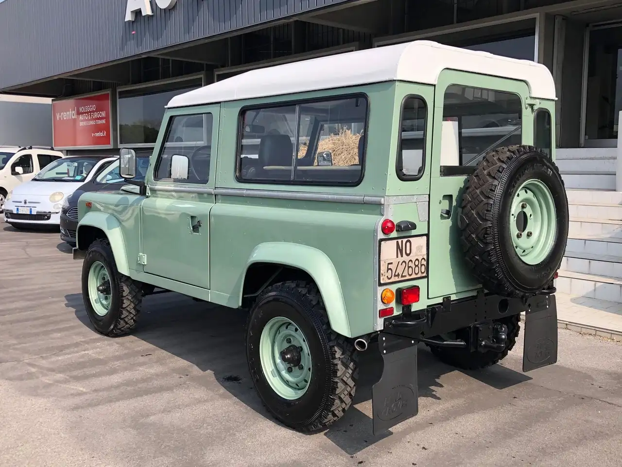 Land Rover Defender 90 2.5 diesel Hard Top Heritage, foto 6