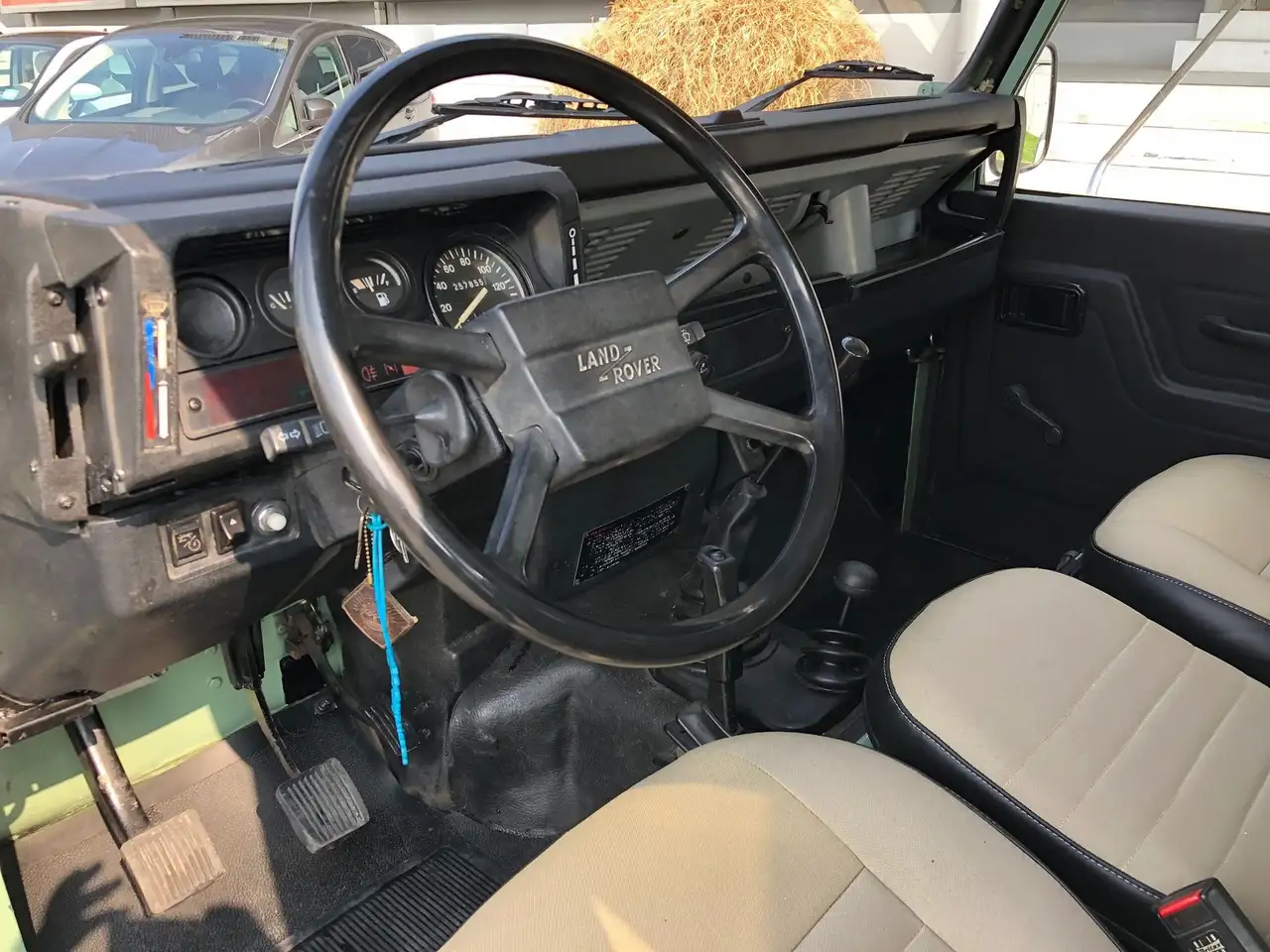 Land Rover Defender 90 2.5 diesel Hard Top Heritage, foto 7