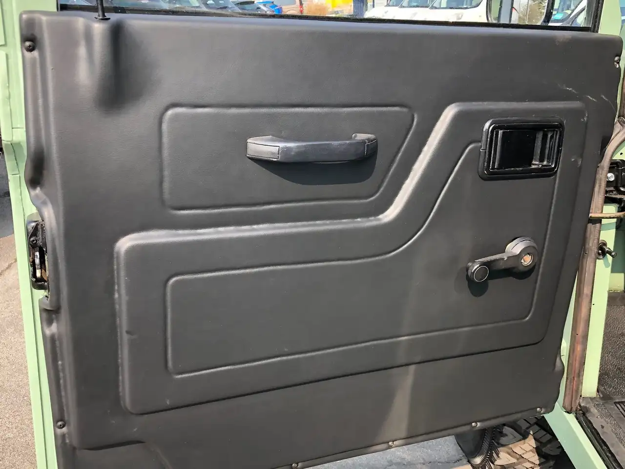 Land Rover Defender 90 2.5 diesel Hard Top Heritage, foto 8