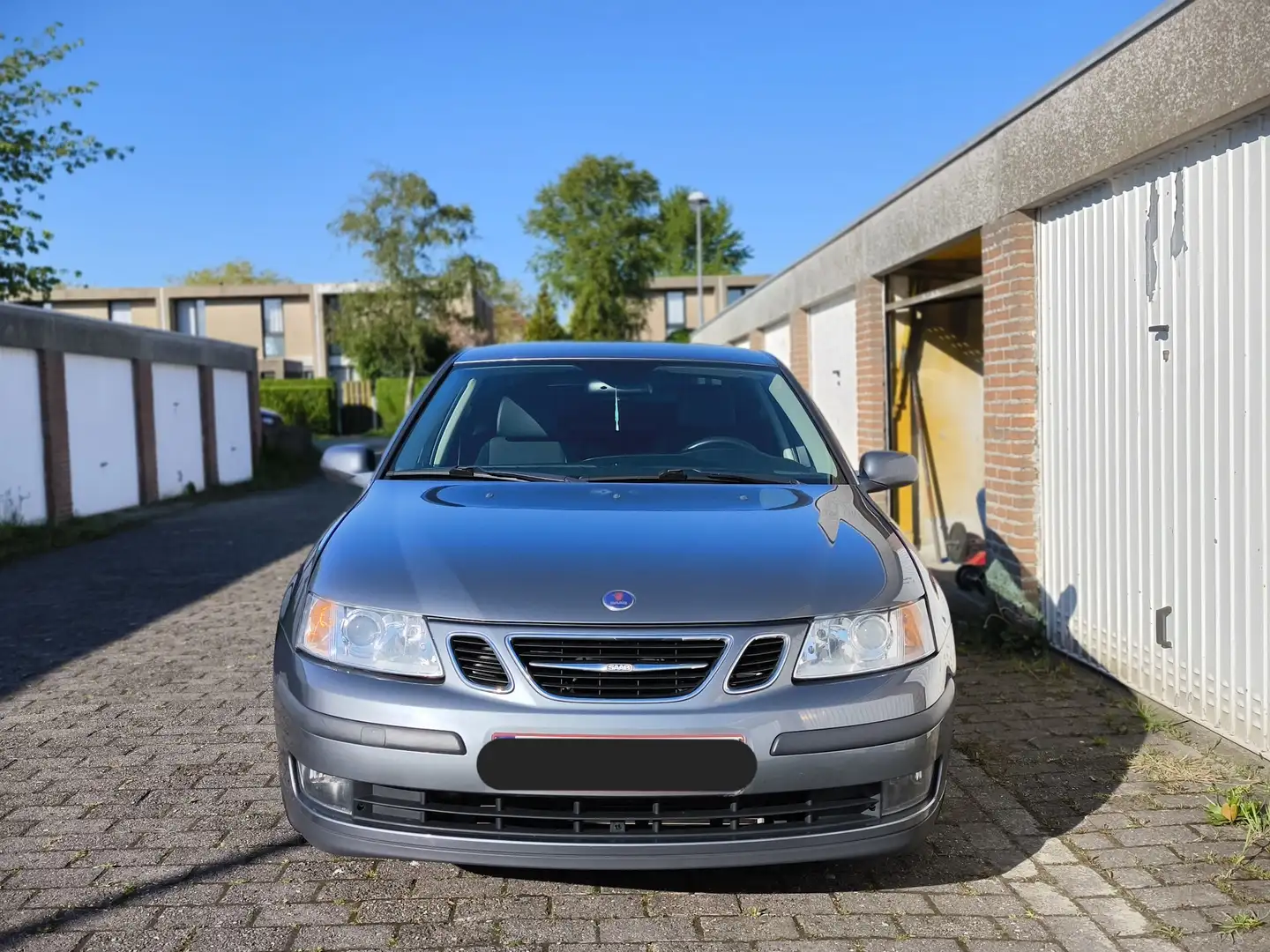 Saab 93 Grigio - 1