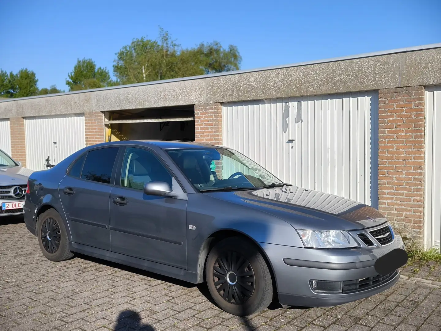 Saab 93 Grigio - 2