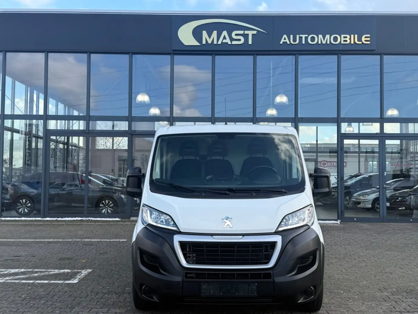 Peugeot Boxer L1H1 Pro BlueHDi 120 Stop&Start/Kühlkastenwagen Blanc - 2